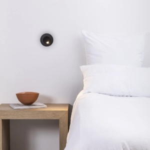 Spot incastrabil cu reader LED directionabil CLICK Black - Img 4