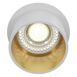 Spot incastrabil design modern Reif alb/auriu MYDL050-01WG - Img 1