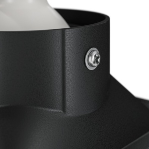 Spot incastrabil design tehnic Dot negru 11,2x11,2cm 42580 universul-luminii.ro
