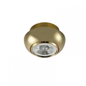 Spot incastrabil directionabil de tavan/plafon NEMO auriu ZZ AZ3401
