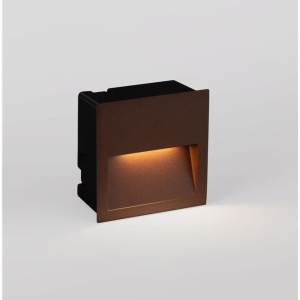 Spot incastrabil exterior IP65, LED CCT Til corten - Img 6