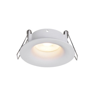 Spot incastrabil pentru baie IP65 Astrid GU10 alb