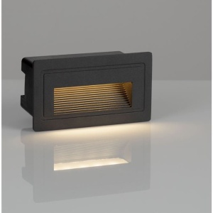 Spot incastrat lumina LED fatade, scari exterior MONO 3W - Img 5