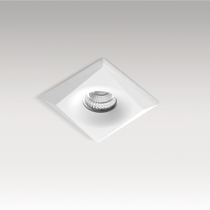 Spot incastrat tavan/plafon LORENZO alb 66110 universul-luminii.ro