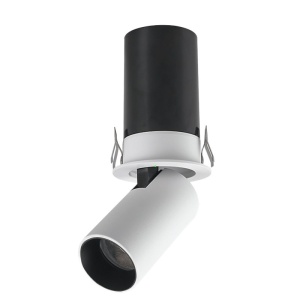 Spot LED 2700K incastrabil GARDA Mini 3,5cm alb