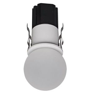 Spot LED 3000K incastrabil, protectie IP44, BEAD