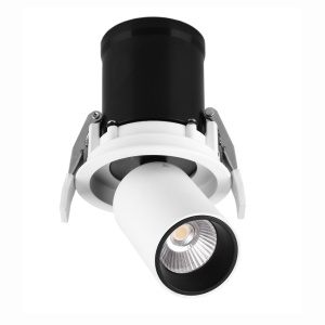 Spot LED 4000K incastrabil GARDA 4,5cm alb