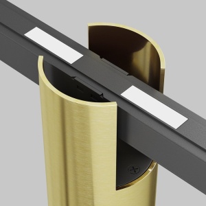 Spot LED, accesoriu pentru sina magnetica Exility, Alfa alama 237540 universul-luminii.ro