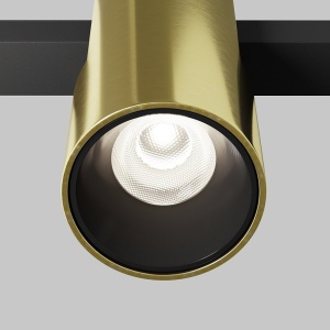 Spot LED, accesoriu pentru sina magnetica Exility, Alfa Smart alama 159790 universul-luminii.ro