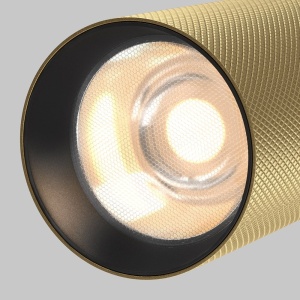 Spot LED, accesoriu pentru sina magnetica Exility, Artisan auriu mat 3000K 150920 universul-luminii.ro
