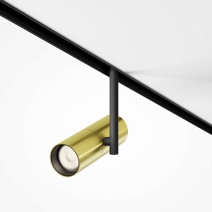 Spot LED, accesoriu pentru sina magnetica Exility, Elti smart alama 237670 universul-luminii.ro