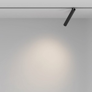 Spot LED, accesoriu pentru sina magnetica Exility, Focus T negru 235710 universul-luminii.ro