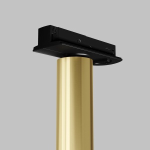 Spot LED, accesoriu pentru sinele monofazate Unity, Dual negru/alama 242030 universul-luminii.ro