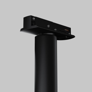 Spot LED, accesoriu pentru sinele monofazate Unity, Dual negru - Img 5