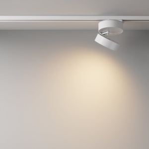 Spot LED, accesoriu pentru sinele monofazate Unity, ONDA 3000K alb - Img 6
