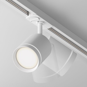 Spot LED, accesoriu pentru sinele monofazate Unity Orlo alb 4000K - Img 2