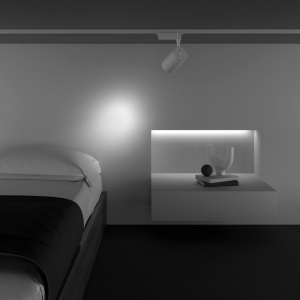 Spot LED, accesoriu pentru sinele monofazate Unity, Vuoro alb 15W 4000K - Img 4