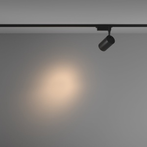 Spot LED, accesoriu pentru sinele monofazate Unity, Vuoro negru 15W 3000K - Img 4
