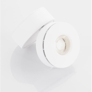 Spot LED aplicat ajustabil LOT 15W alb - Img 3