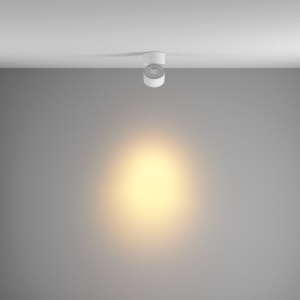 Spot LED aplicat ajustabil Yin alb 242100 universul-luminii.ro