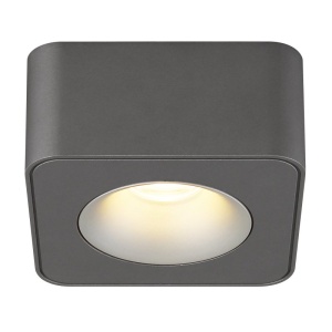 Spot LED aplicat aluminiu gri HANGARAU 1 - Img 3