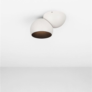 Spot LED aplicat aluminiu LUSA alb - Img 4