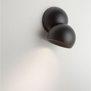 Spot LED aplicat aluminiu LUSA negru - Img 7