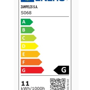Spot LED aplicat design modern Lidu 7,5x7,5cm - Img 3