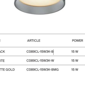 Spot LED aplicat design tehnic Vega D-14cm alb - Img 8