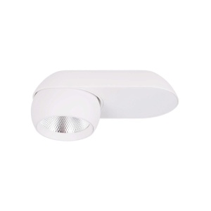 Spot LED Aplicat Directionabil Design Modern, Zeus 10w alb - Img 1