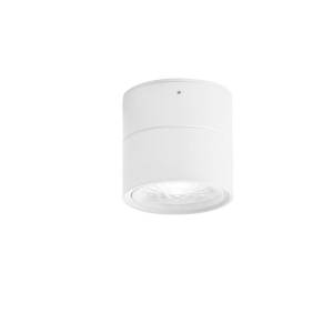 Spot LED aplicat directionabil diametru 8cm PULL alb, NVL-9030771 - Img 3