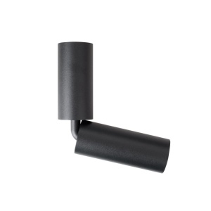Spot LED aplicat directionabil Halo B negru 57580 universul-luminii.ro