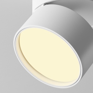 Spot LED aplicat directionabil Onda alb 2700K - Img 5