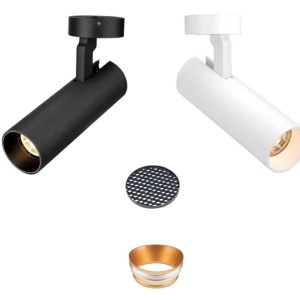 Spot LED aplicat directionabil SHINEMAKER alb - Img 7