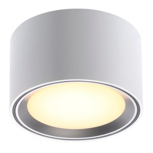 Spot LED aplicat Fallon alb/otel 4-Step MOODMAKER 47540132 NL - Img 1