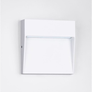 Spot LED aplicat iluminat exterior ambiental IP54 TOBY alb 160440 universul-luminii.ro