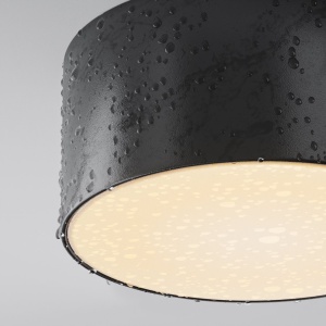 Spot LED aplicat iluminat exterior IP65 Zon IP 15W negru 146530 universul-luminii.ro