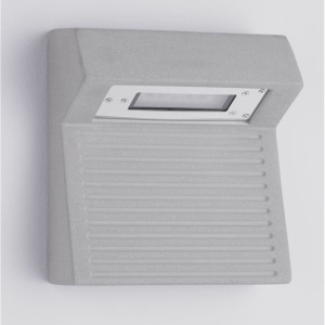 Spot LED aplicat iluminat scari exterior din beton IP65 MORIS 158280 universul-luminii.ro