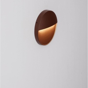 Spot LED aplicat iluminat scari exterior RODIX corten IP54 559840 universul-luminii.ro