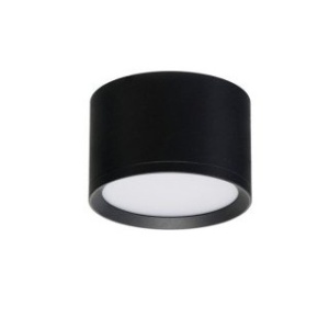 Spot LED aplicat tavan baie MARTON LED IP44 3000K negru