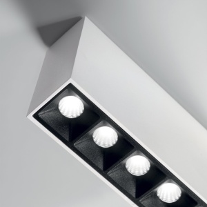 Spot LED aplicat tavan LIKA PL 12,5W 3000K BIANCO