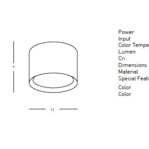 Spot LED aplicat tavan Lyss negru 155160 universul-luminii.ro