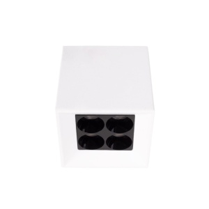 Spot LED aplicat X-line 5W alb - Img 1