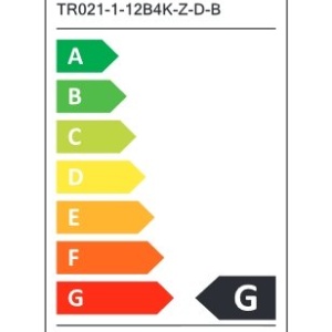 Spot LED diambil, accesoriu pentru sinele monofazate Unity, Focus Zoom negru 4000K - Img 6