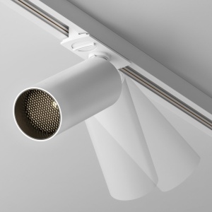 Spot LED dimabil, accesoriu pentru sinele monofazate Unity, Focus LED alb - Img 3