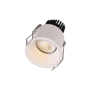 Spot LED dimabil / incastrabil / orientabil pentru tavan / plafon FOX alb 5W 85090 universul-luminii.ro