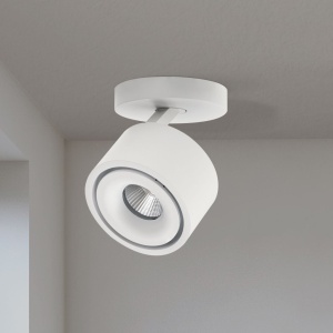 Spot LED directionabil aplicat tavan SPECTER alb 175200 universul-luminii.ro