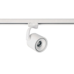 Spot LED directionabil pe sina COSTA ARM TRACK alb ZZ AZ3487