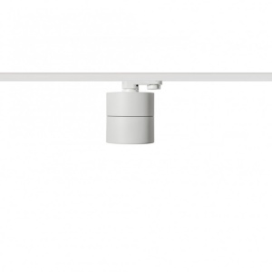 Spot LED directionabil pe sina Costa TRACK 3Line 12W 3000K alb