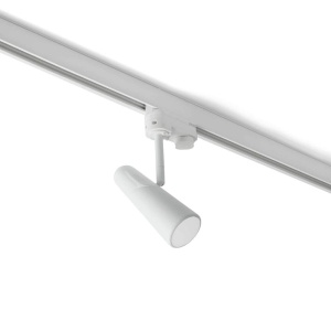 Spot LED directionabil pe sina LAO alb 29046